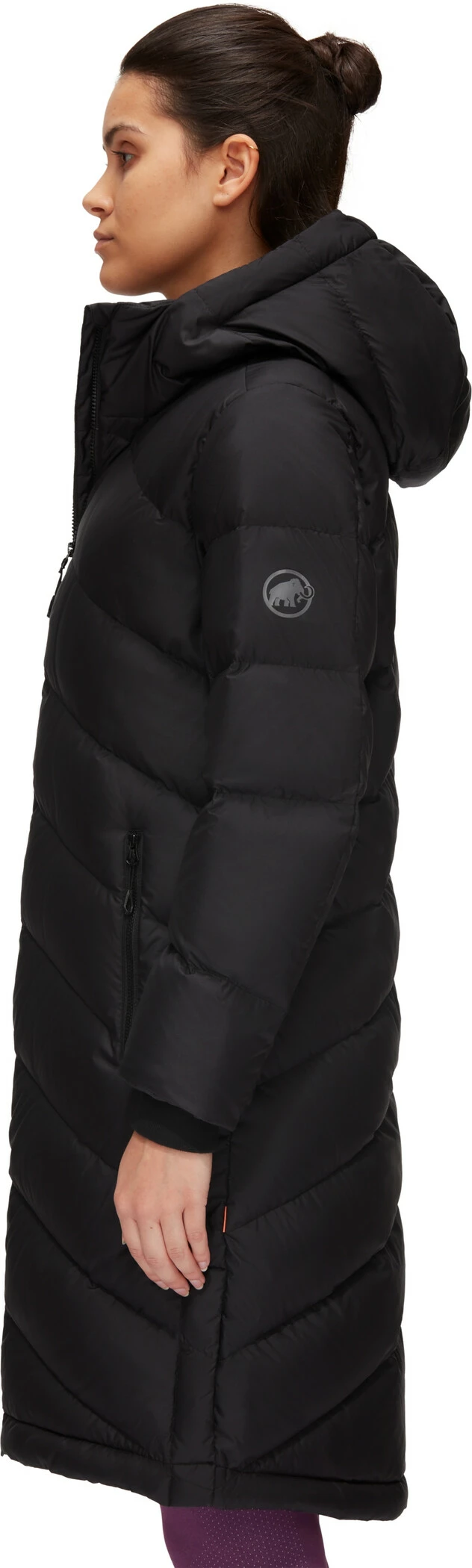 Mammut Fedoz Parka isolante à capuche Femme, noir – Image 4
