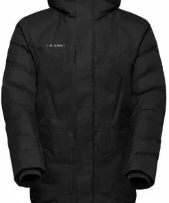 Mammut Photics HS Thermo Parka Homme, bleu