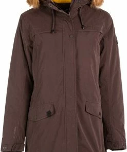 North Bend Dalen Parka Femme, marron