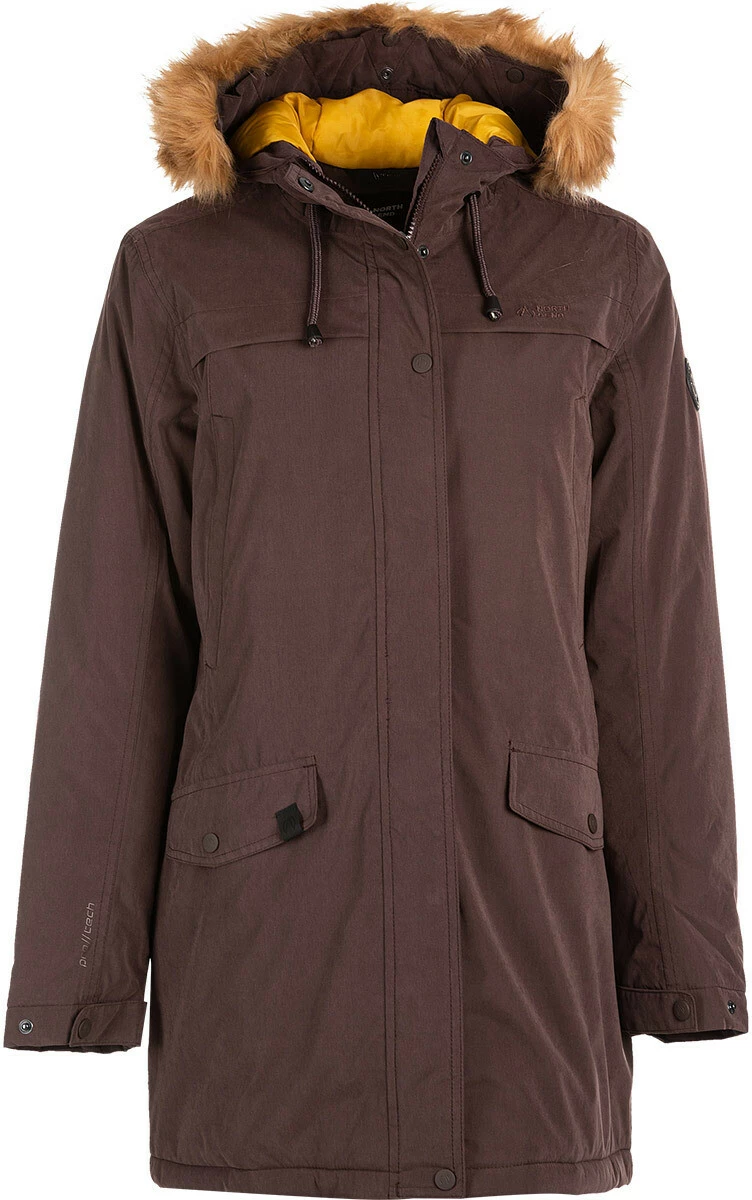 North Bend Dalen Parka Femme, marron
