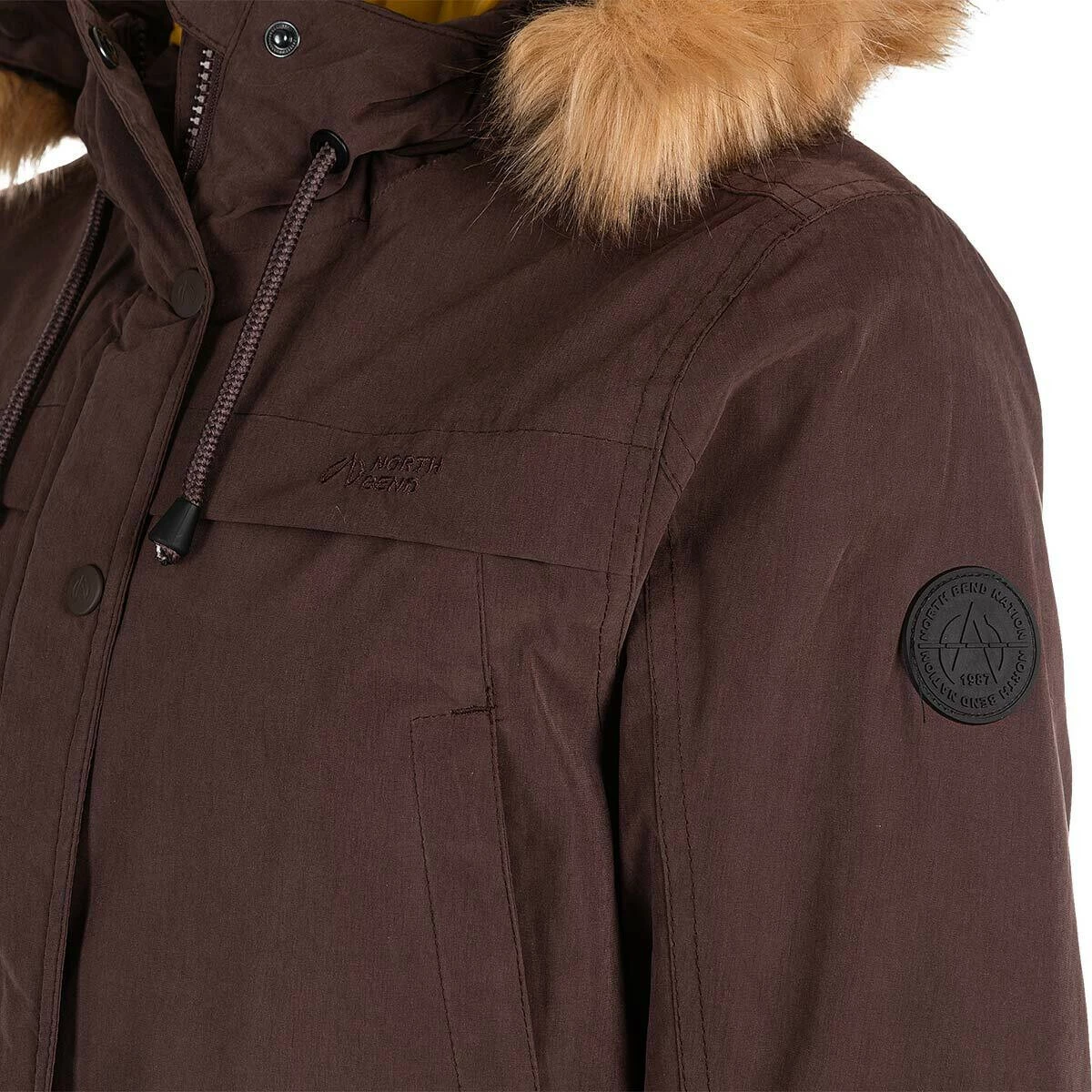North Bend Dalen Parka Femme, marron – Image 3