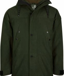 O'Neill Journey Plus Parka Homme, vert