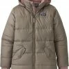 Patagonia Parka En Duvet Fille, bleu