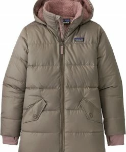 Patagonia Parka En Duvet Fille, bleu