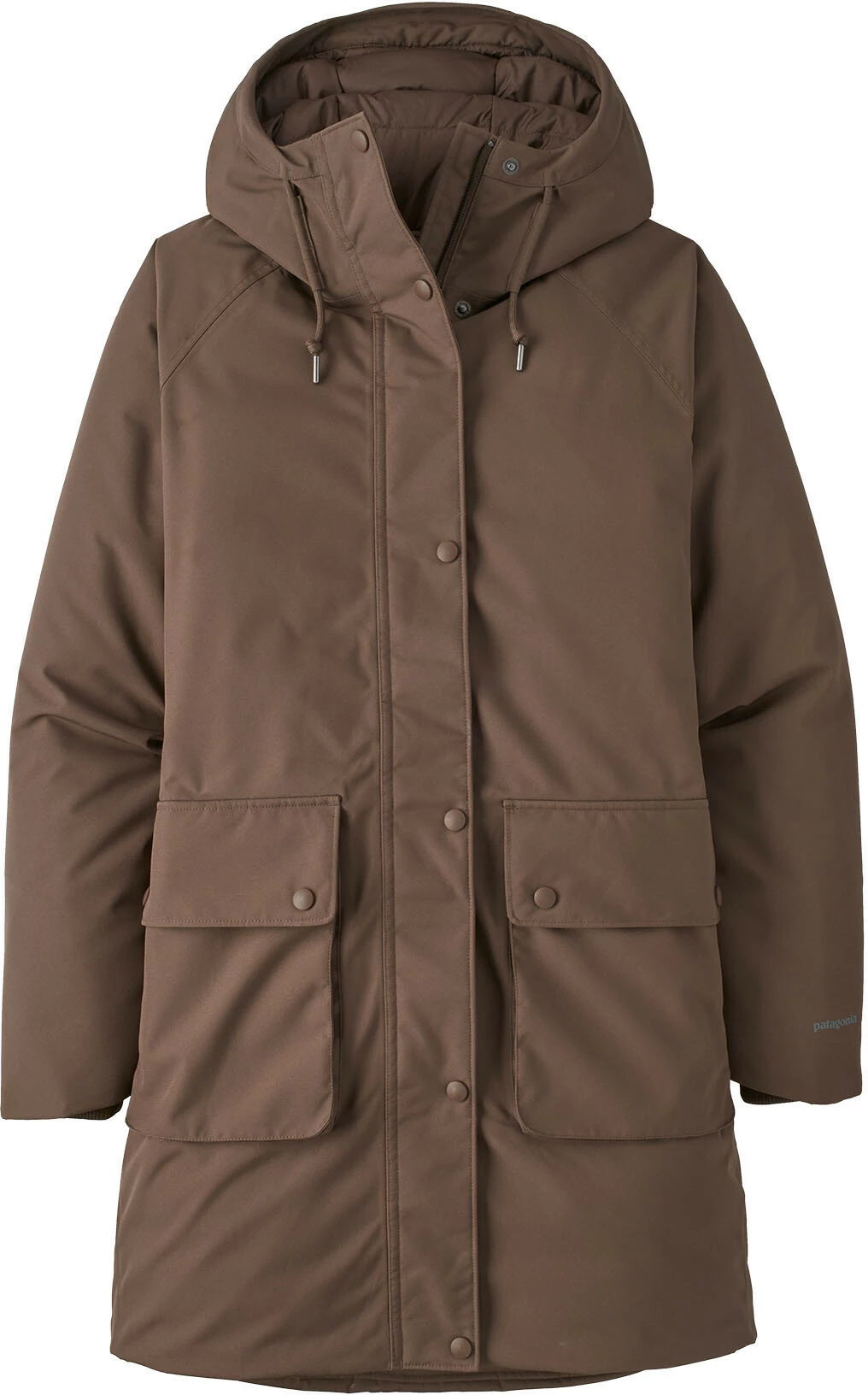 Patagonia Great Falls Insulated Parka Femme, marron