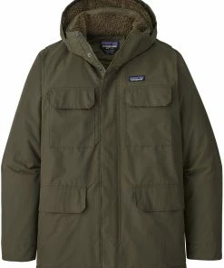 Patagonia Isthmus Parka Homme, vert