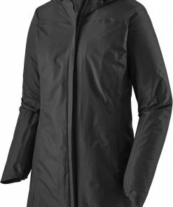 Patagonia Torrentshell 3L City Manteau Femme, noir