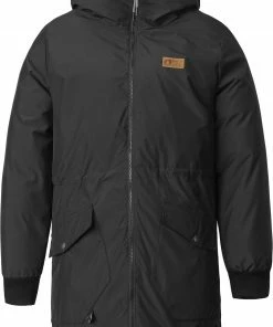 Picture Inukee Rev. Jacket Women, noir