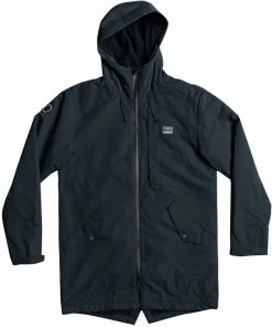 Quiksilver Skyward Veste Homme, noir