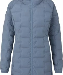 Rab Cubit Parka en duvet stretch Femme, bleu