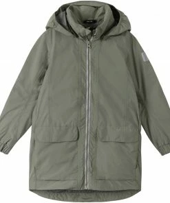 Reima Muruseni Parka Reimatec Fille, olive