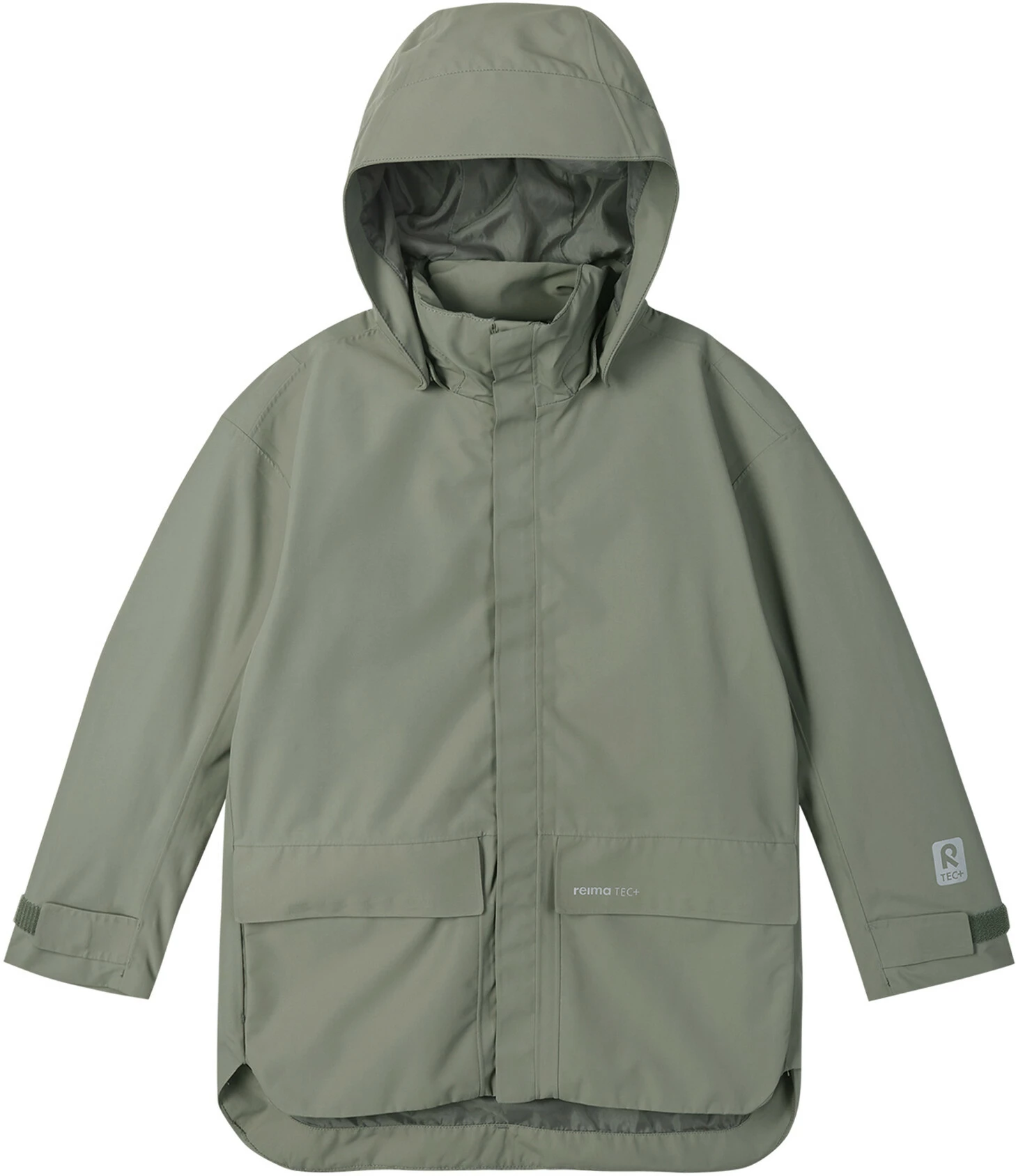 Reima Uudistus Parka Reimatec Garçon, olive – Image 2