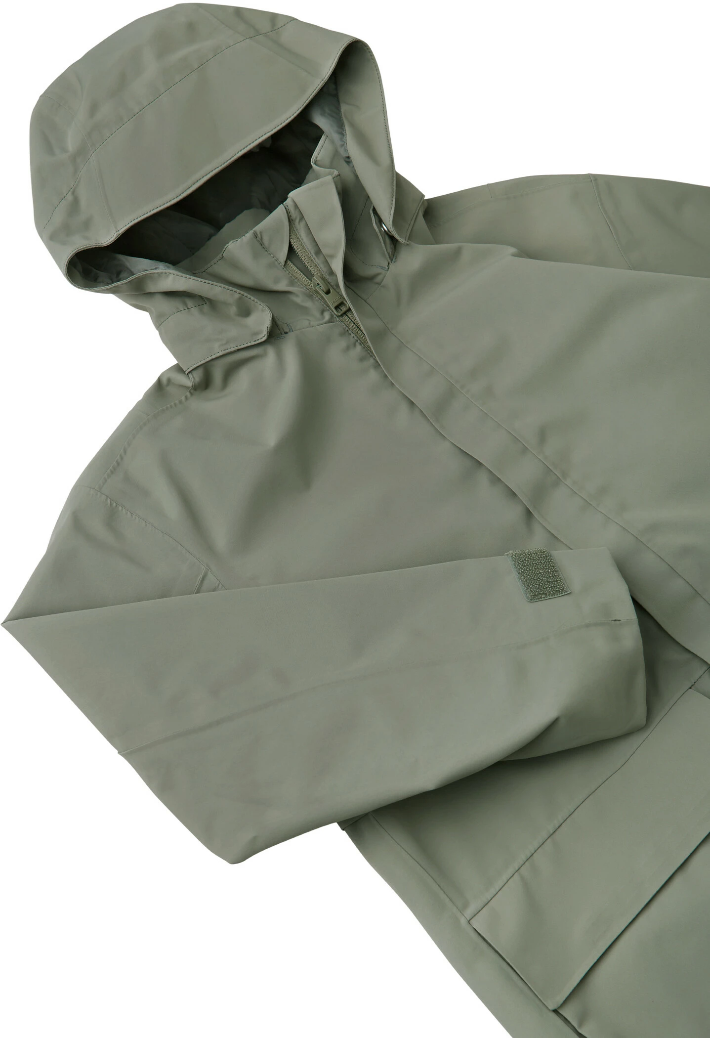 Reima Uudistus Parka Reimatec Garçon, olive – Image 4