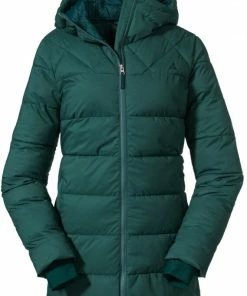 Schöffel Boston Parka Isolante Femme, rose