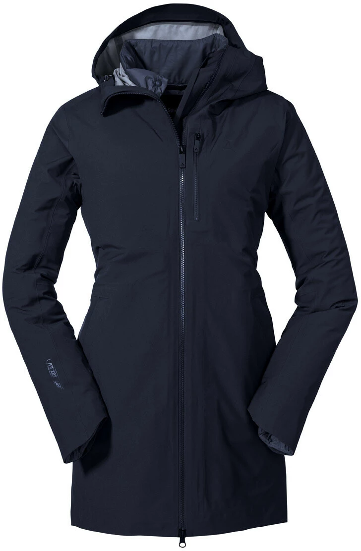 Schöffel Christchurch Parka 3 En 1 Femme, bleu