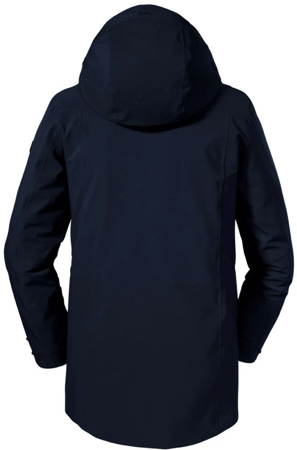 Schöffel Moskau Parka 3 En 1 Homme, bleu – Image 2