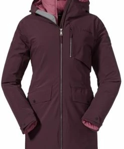 Schöffel Moskau Parka 3 En 1 Femme, noir
