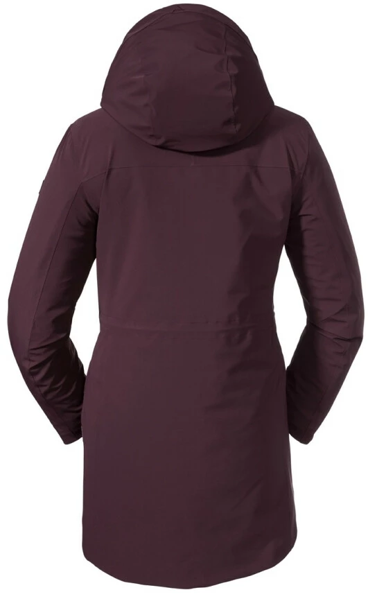 Schöffel Moskau Parka 3 En 1 Femme, noir – Image 2