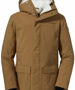 Schöffel Rotterdam Veste Isolante Homme, orange