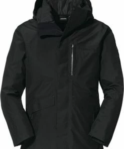 Schöffel Warschau 3in1 Parka Men, bleu