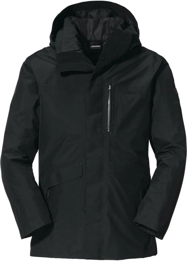 Schöffel Warschau 3in1 Parka Men, noir
