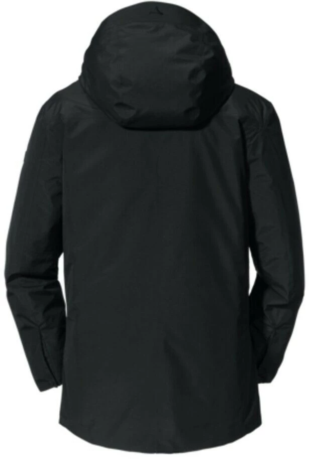 Schöffel Warschau 3in1 Parka Men, noir – Image 2