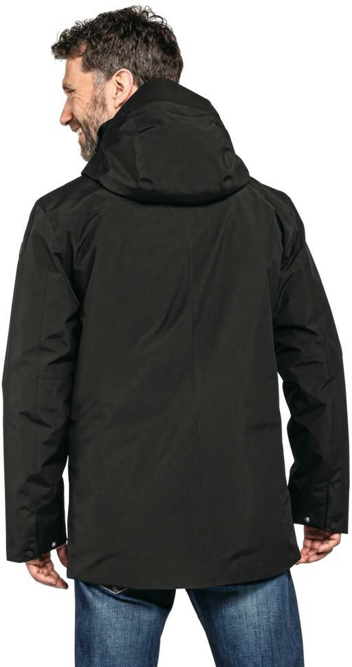 Schöffel Warschau 3in1 Parka Men, noir – Image 4