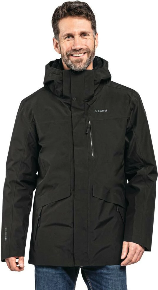 Schöffel Warschau 3in1 Parka Men, noir – Image 5
