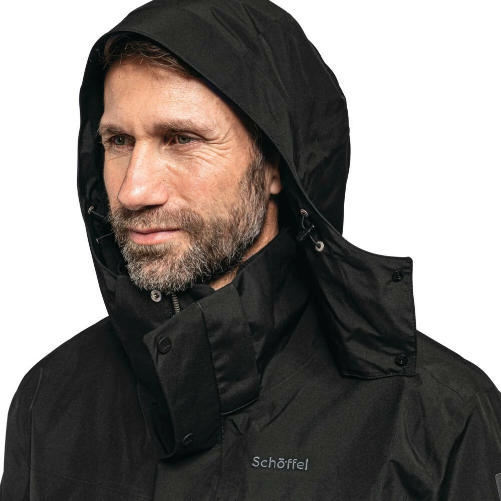 Schöffel Warschau 3in1 Parka Men, noir – Image 6
