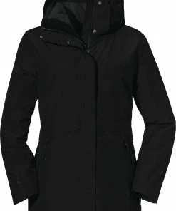 Schöffel Warschau Parka 3 en 1 Femme, bleu