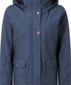 Sherpa Kathmandu Parka Femme, bleu