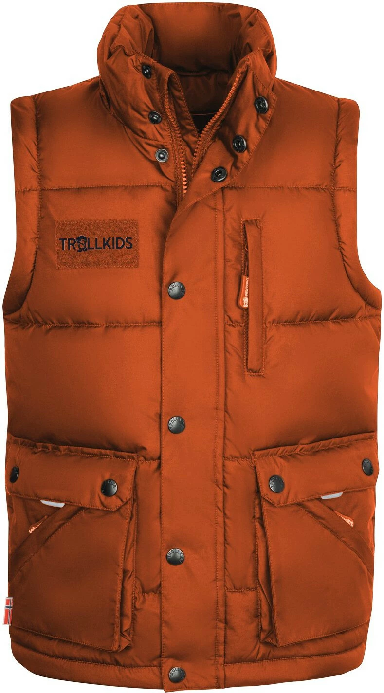 TROLLKIDS Holmdalen XT Veste avec fermeture éclair Enfant, vert – Image 3