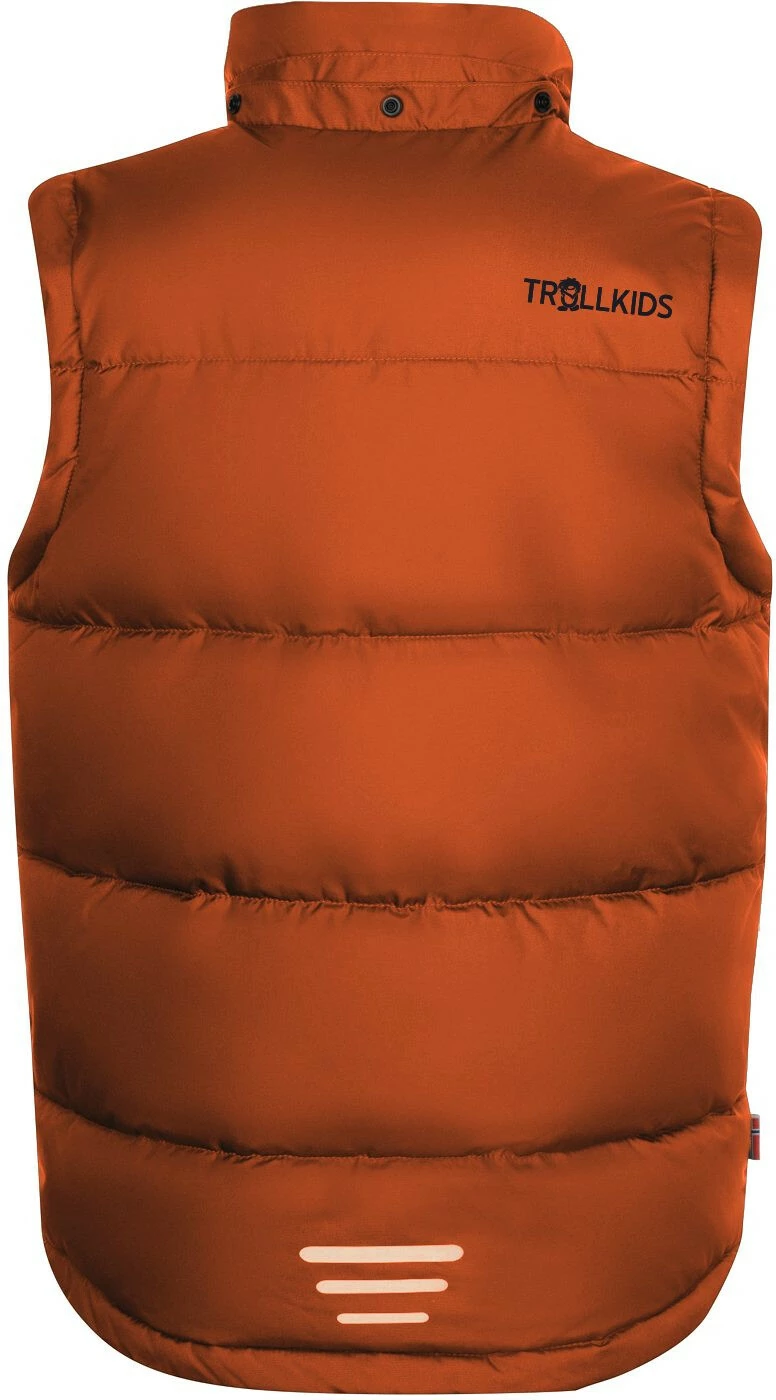 TROLLKIDS Holmdalen XT Veste avec fermeture éclair Enfant, vert – Image 4