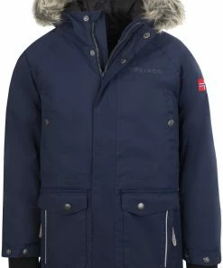 TROLLKIDS Nordkapp Veste Enfant, jaune
