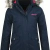 TROLLKIDS Oslo XT Manteau Fille, bleu