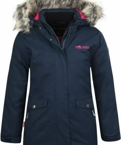 TROLLKIDS Oslo XT Manteau Fille, jaune