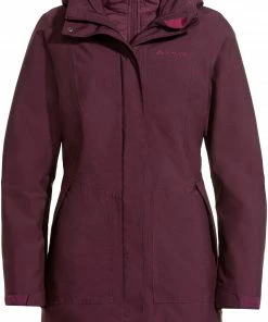 VAUDE Idris III Parka 3 en 1 Femme, bleu