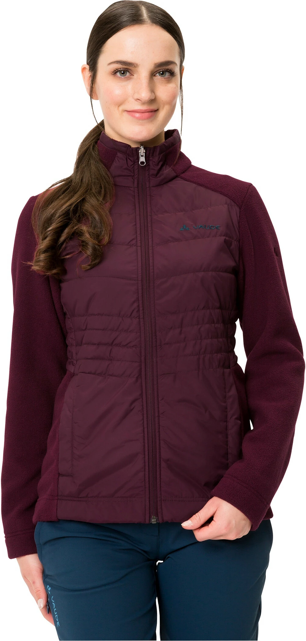 VAUDE Idris III Parka 3 en 1 Femme, bleu – Image 4