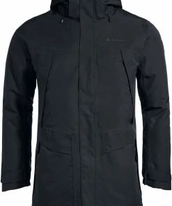 VAUDE Idris Parka en laine Homme, vert