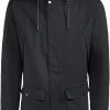 VAUDE Manukau II Parka Homme, noir