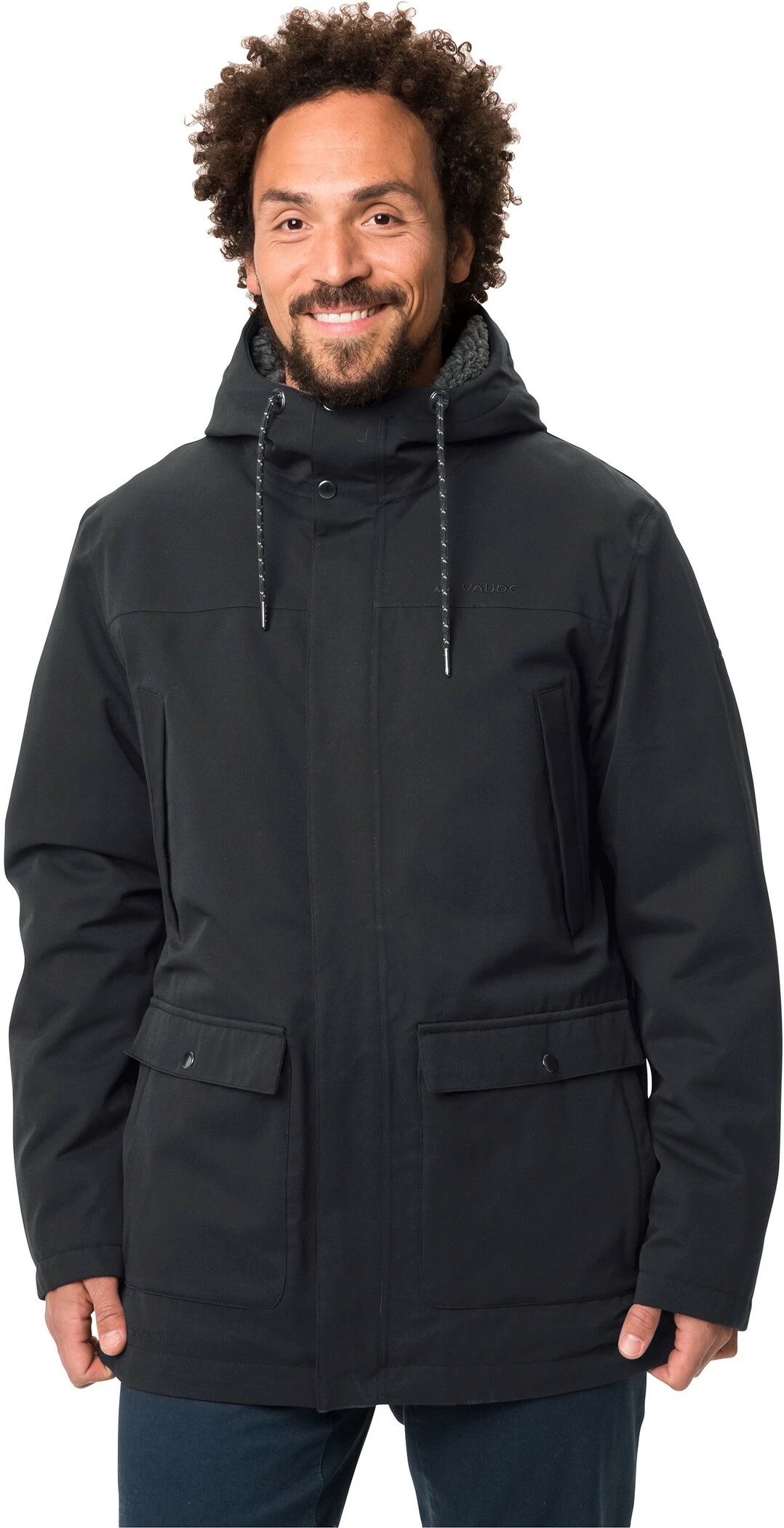 VAUDE Manukau II Parka Homme, bleu – Image 3