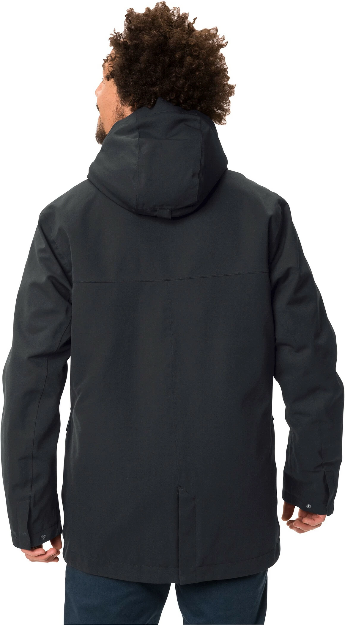 VAUDE Manukau II Parka Homme, bleu – Image 4