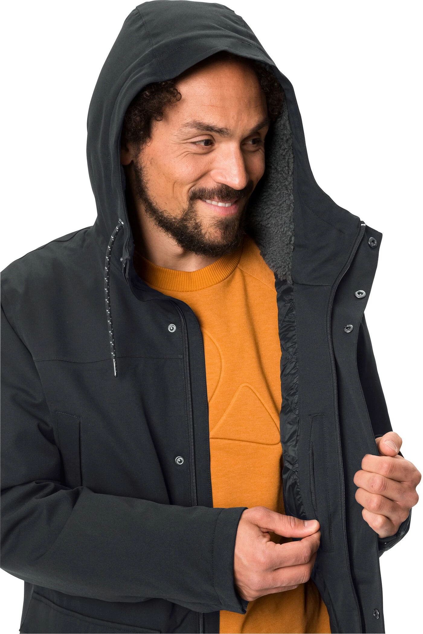VAUDE Manukau II Parka Homme, vert – Image 5