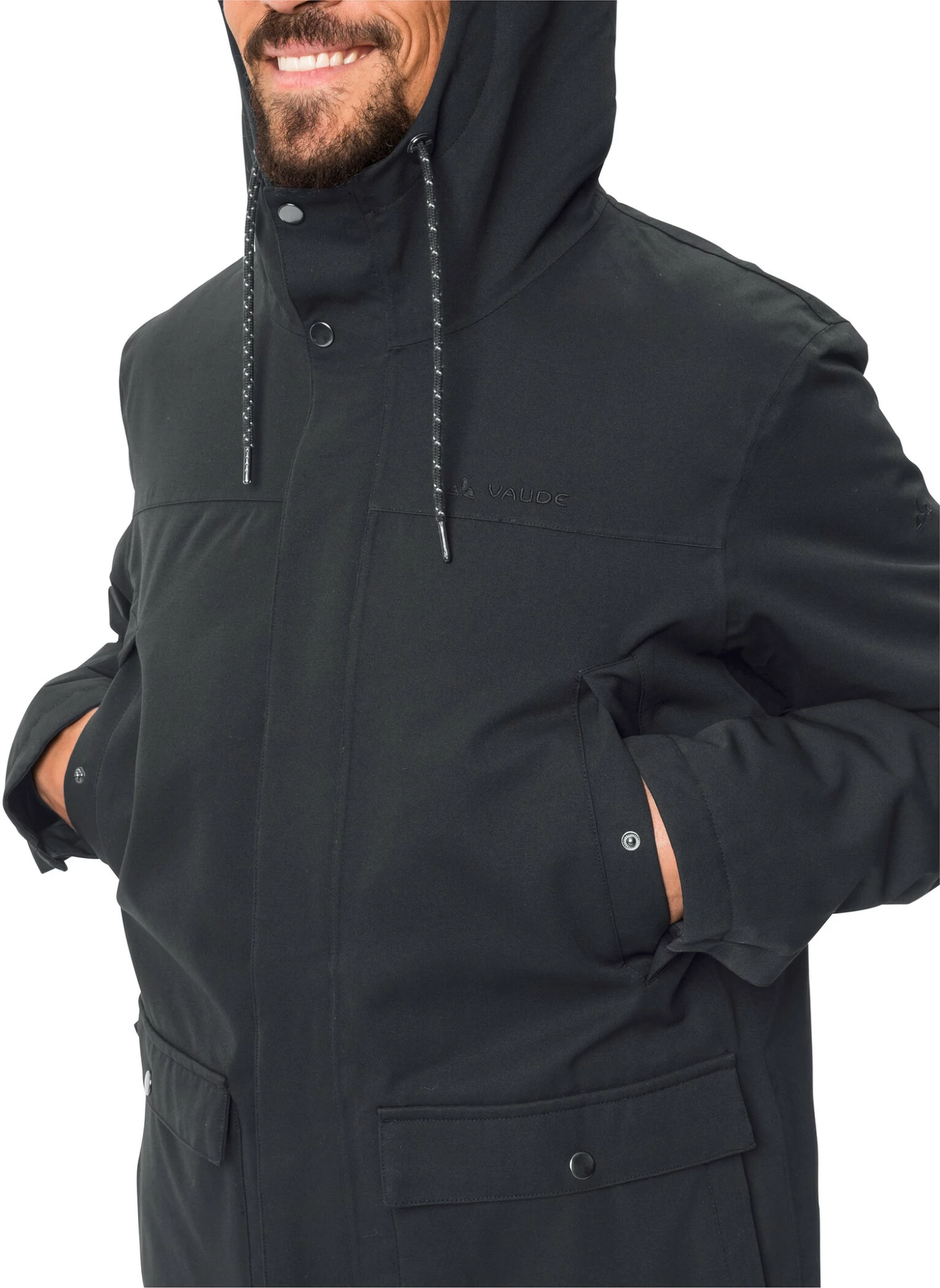 VAUDE Manukau II Parka Homme, bleu – Image 6