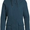 VAUDE Manukau II Parka Femme, violet