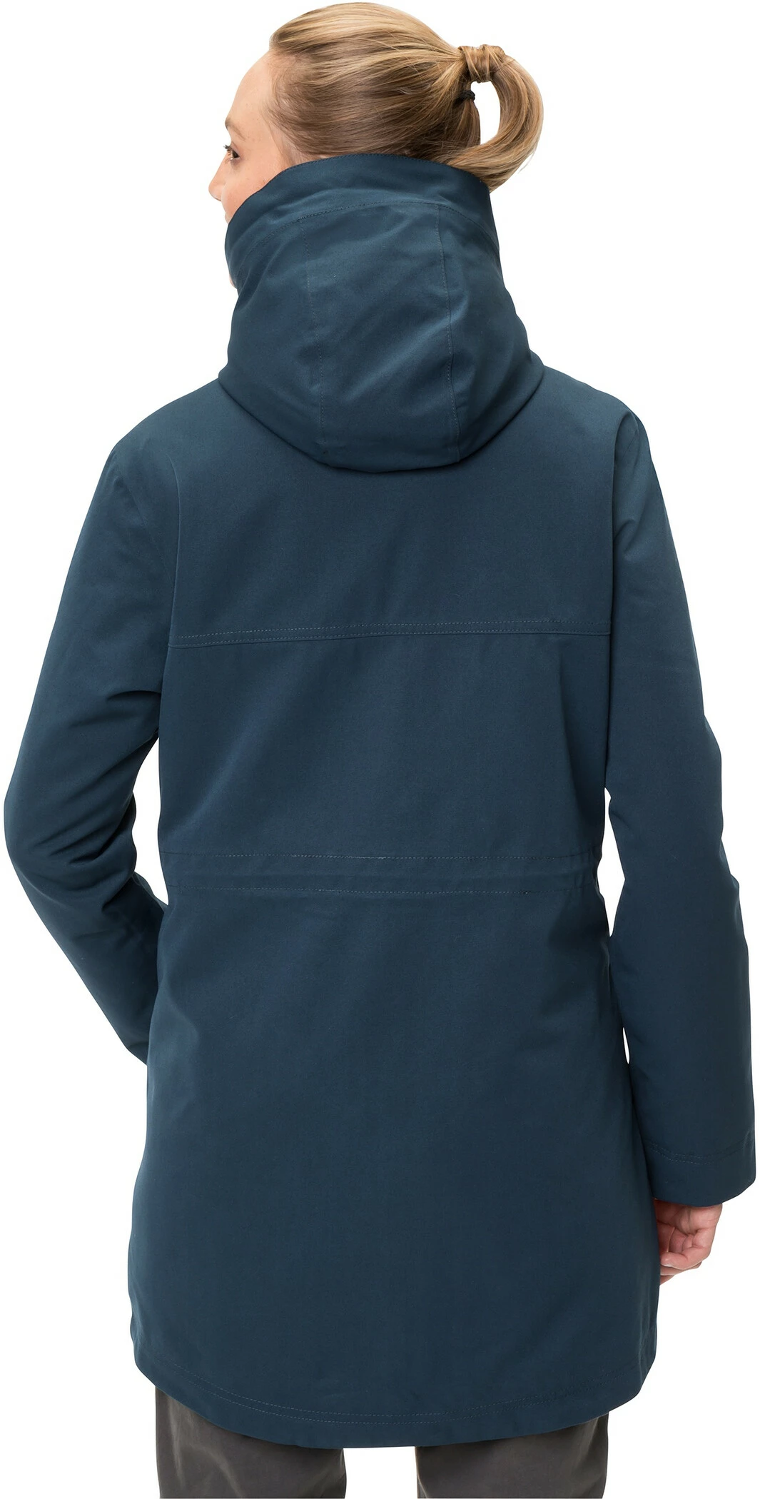 VAUDE Manukau II Parka Femme, jaune â Image 4