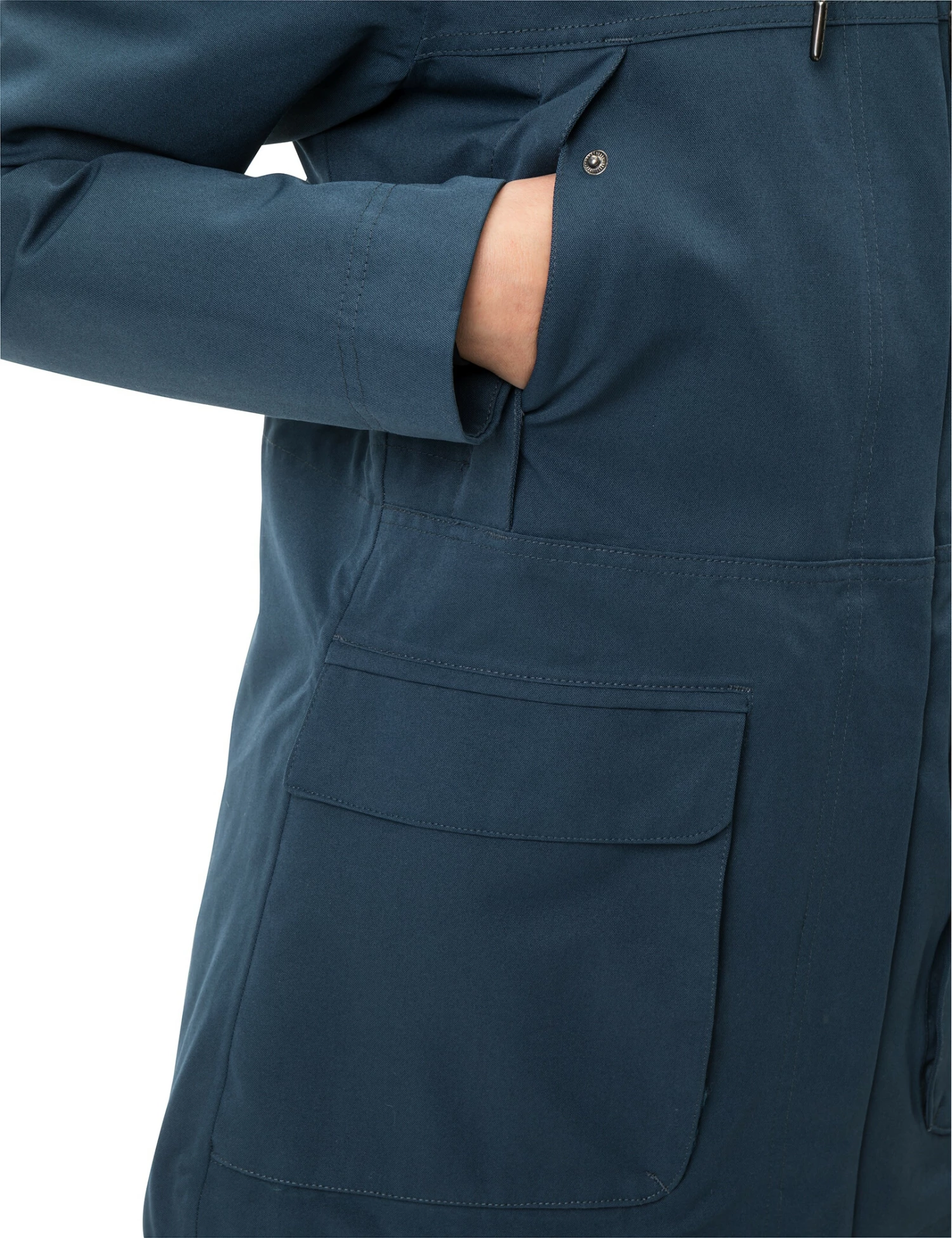 VAUDE Manukau II Parka Femme, jaune â Image 6