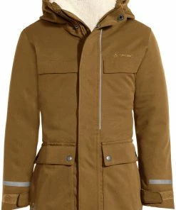 VAUDE Manukau Parka Enfant, bleu