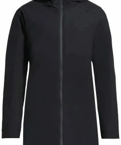 VAUDE Mineo III Manteau Femme, noir
