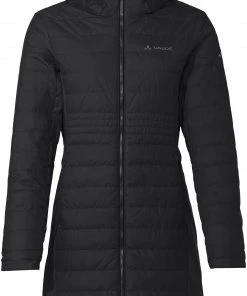 VAUDE Moena Parka isolée Femme, noir